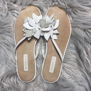 Liz Claiborne Leather Sandals